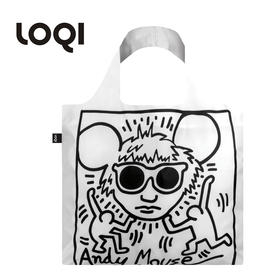 【直播间】LOQI凯斯哈林万用环保袋