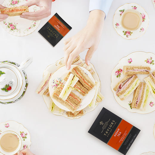 【中欧班列精选2盒】英国伯爵红茶  原装进口泰勒伯爵茶叶多系列多味 40g/50g/盒 商品图7