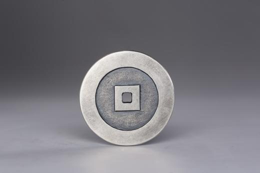 矩德泉坊 纯银手作 长命富贵银币（3.0厘米版）011 商品图1