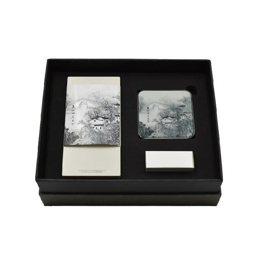 羽诗制造出品 似水伊人套装指甲套充电宝文创礼盒 商品图4