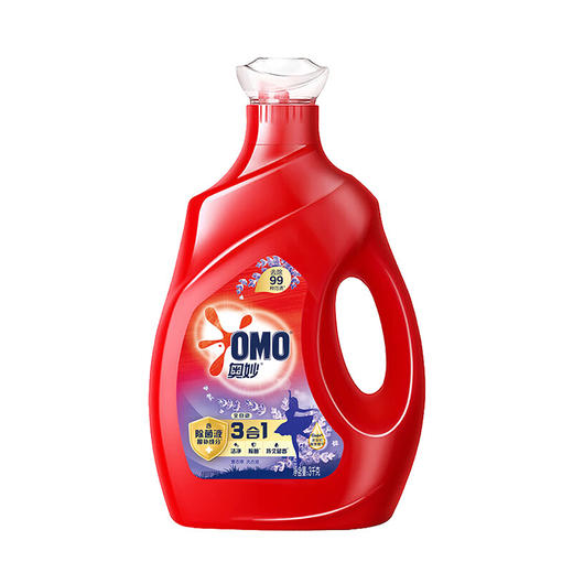 奥妙 全自动薰衣草洗衣液 3kg*2 持久留香 99.9%除菌 含金纺浓缩酵素（新老包装随机发货） 商品图2
