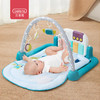 贝恩施婴儿脚踏琴钢琴健身架器新生儿宝宝音乐儿童玩具0-1岁3个月 商品缩略图0
