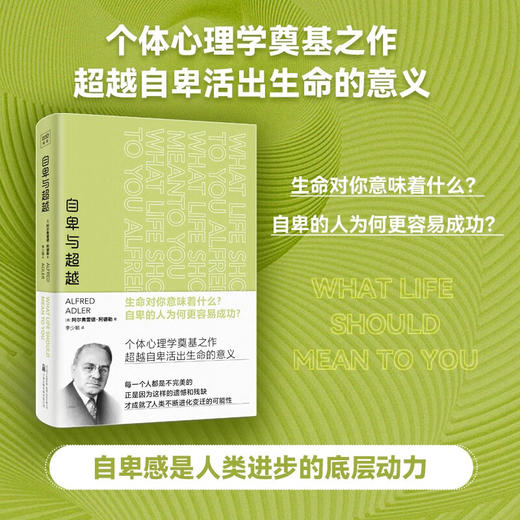 自卑与超越 阿尔弗雷德·阿德勒 著 心理学 商品图1