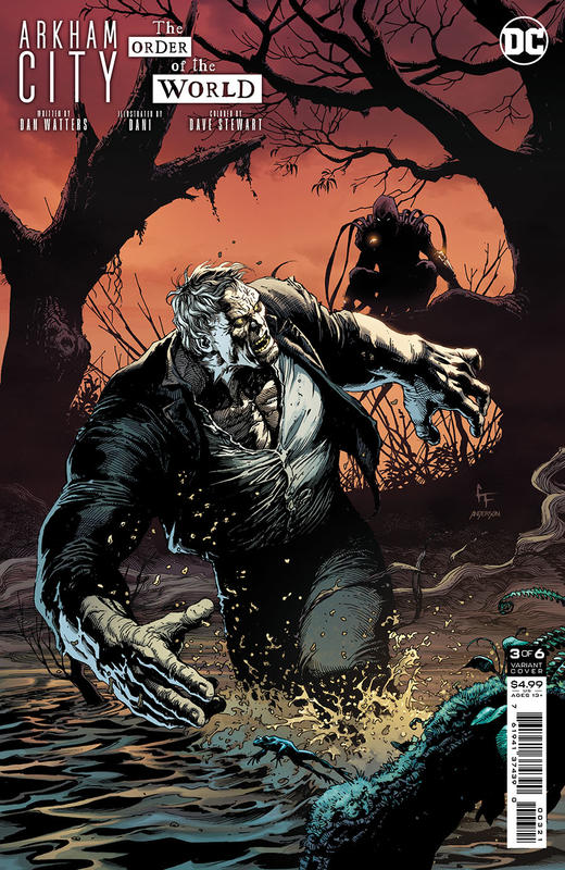 阿卡曼城 世界的秩序 Arkham City The Order Of The World 商品图7