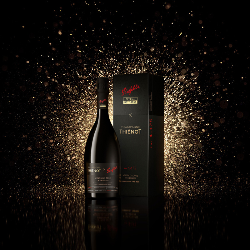 奔富亭诺2012年份霞多丽黑皮诺法国香槟Lot.1