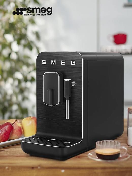 意大利 SMEG 曜石黑限量版 全自动咖啡机 商品图1