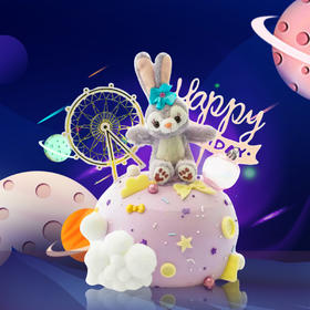 【迪士尼顶流】浪漫芭蕾兔星球-让星黛露守护着你的童话！