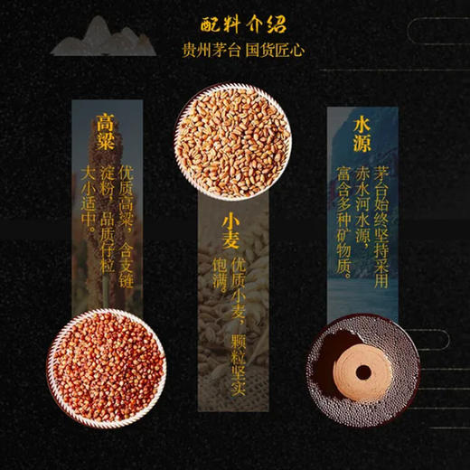 茅台 茅源酒 53度酱香型白酒 500ml 单瓶装 商品图2