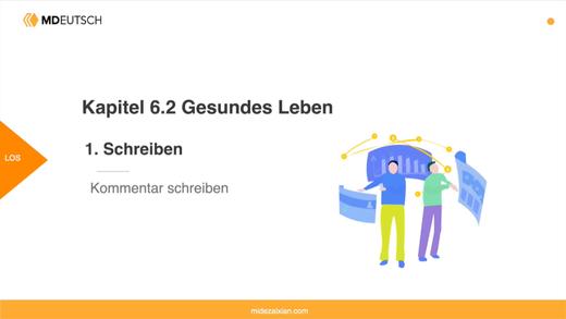 6.2 写作丨Kommentar schreiben 商品图0