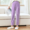 珊瑚绒睡裤女长裤秋冬季女士加厚绒宅宅仙女暖暖裤加厚加绒可外穿 商品缩略图2