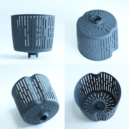 美善品TM6TM5专用蔬菜沙拉甩干篮甩水篮食品级网锅小美专用配件 商品图2