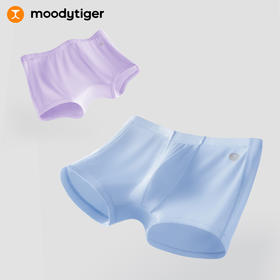 【专属】moodytiger儿童内裤三条装平角吸湿排汗透气短裤组合装 M31222303