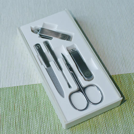 羽诗制造出品 似水伊人套装指甲套充电宝文创礼盒 商品图3