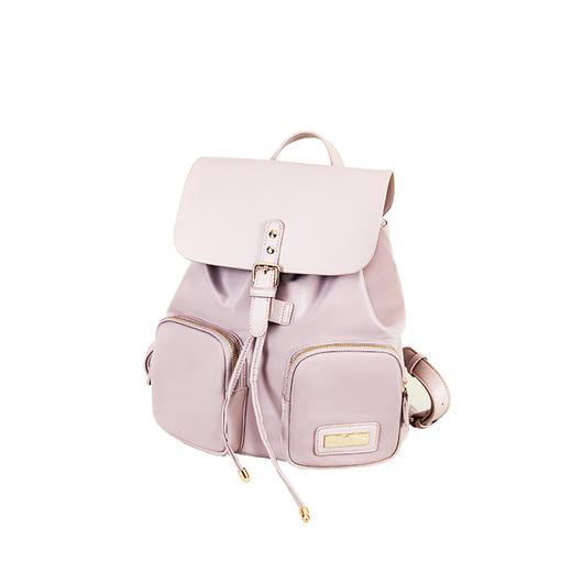 经典翻盖时尚双肩包8705 商品图0