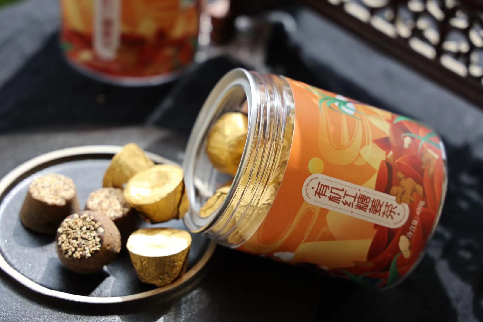 女生必备【有机红糖】一块好糖＝手捧的暖饮！纯正蔗香 清甜不腻 古法熬制 一杯下肚暖暖的~