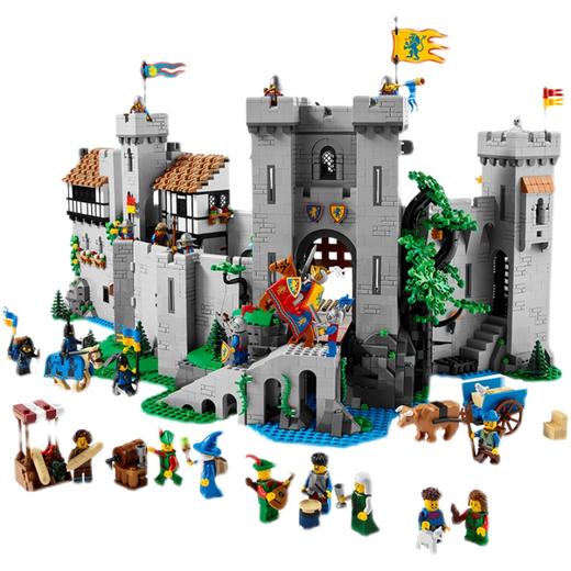 乐高LEGO LEGO 雄狮骑士的城堡LEGC10305 商品图4