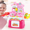 贝恩施儿童女孩玩具购物车过家家宝宝迷你厨房套装超市推车3-6岁 商品缩略图4