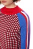 LNNNS 红蓝撞色格纹上衣 4897 商品缩略图2
