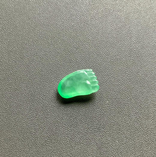 冰种阳绿翡翠知足常乐 商品图5