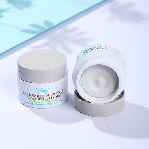 【99任选3件】科颜氏白泥清洁面膜中样14ml/5ml 深度清洁毛孔去黑头粉刺小样 商品图2