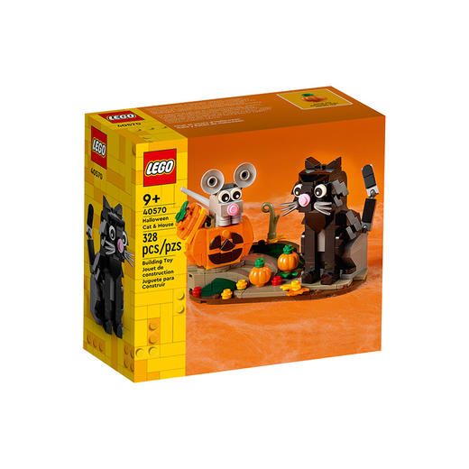 乐高LEGO LEGO 万圣节猫和老鼠LEGC40570 商品图0