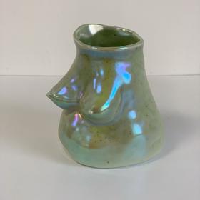 Yezi/人体手作杯 幻彩绿