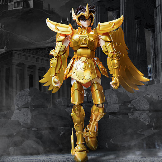 拼奇    86601   黄金射手座星矢 商品图4