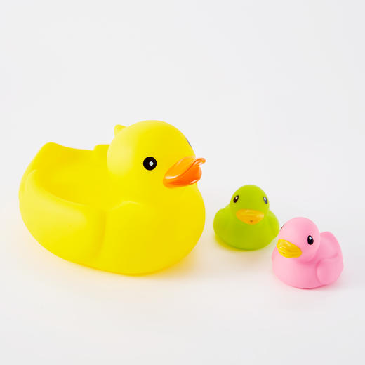 皇室玩具宝宝洗澡戏水快乐洗澡组鸭子 商品图0