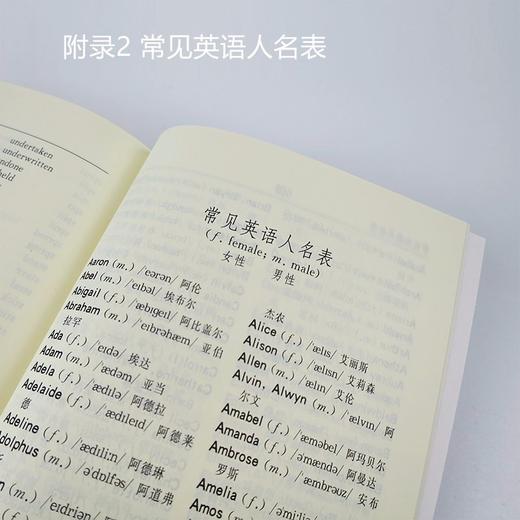 英汉小词典（第4版·大字本） 商品图5