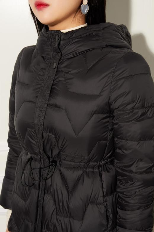 amadella 黑色修身羽绒外套 10635 商品图3