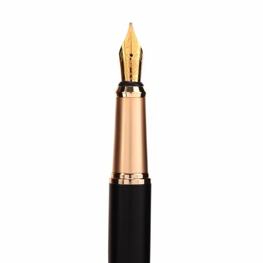 毕加索（pimio）ps-951 纯黑金夹钢笔墨水笔办公钢笔 商品图4