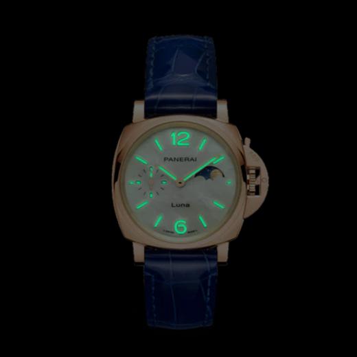 沛纳海 PANERAI  Luminor Due庐米诺杜尔Luna Goldtech™腕表 PAM01181 商品图1