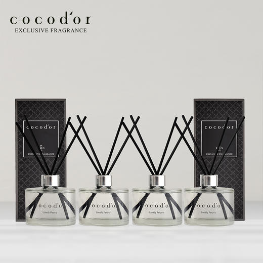 cocodor韩国经典藤条无火香薰家用持久香薰 商品图2