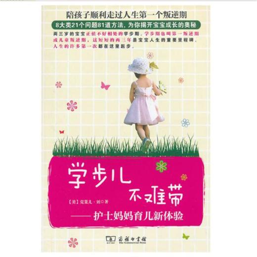 学步儿不难带—护士妈妈育儿新体验 商品图0