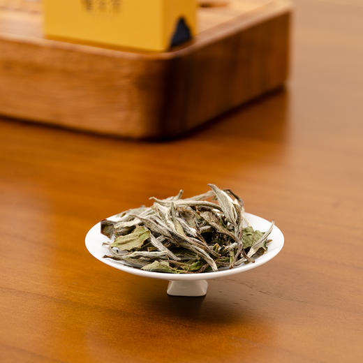 福鼎白茶一级白牡丹2018年竹韵牡丹10克2泡装散茶 商品图8