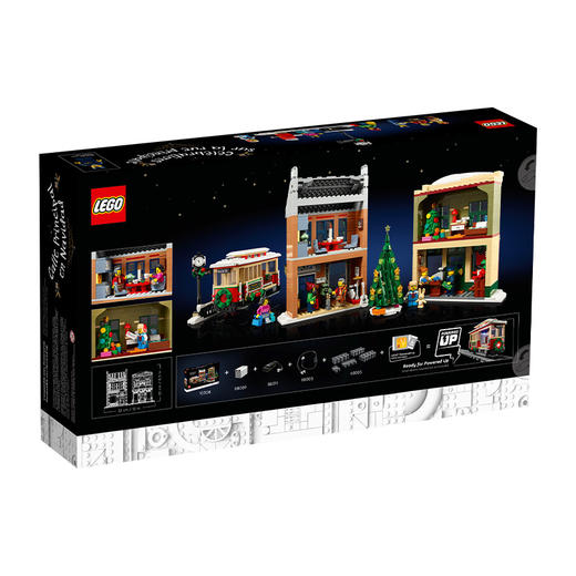 乐高LEGO LEGO 节日大街LEGC10308 商品图1