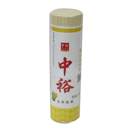 中裕玉米挂面900g 商品图0