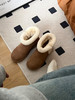 UGG.2022羊驼毛边小可爱雪地靴-栗色 商品缩略图7