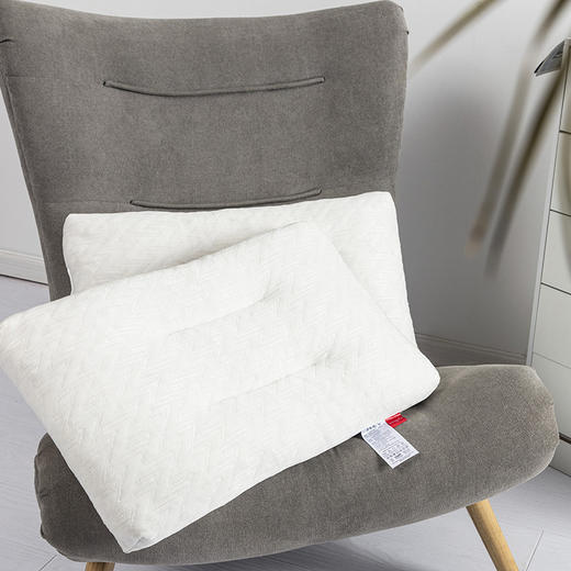 红蜻蜓防螨乳胶颗粒枕 HQT-3021 商品图2