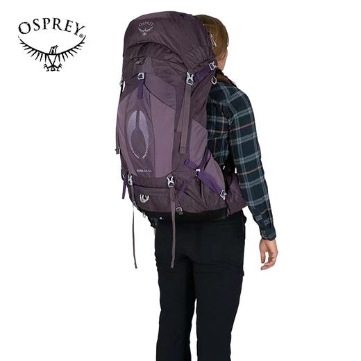 OSPREY  AURA AG 光环50升登山包女户外徒步大容量双肩包22新款 商品图3