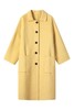 amadella 鹅黄加厚单面毛呢大衣 10367 商品缩略图5