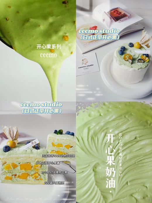 日式进口开心果酱蛋糕 商品图0