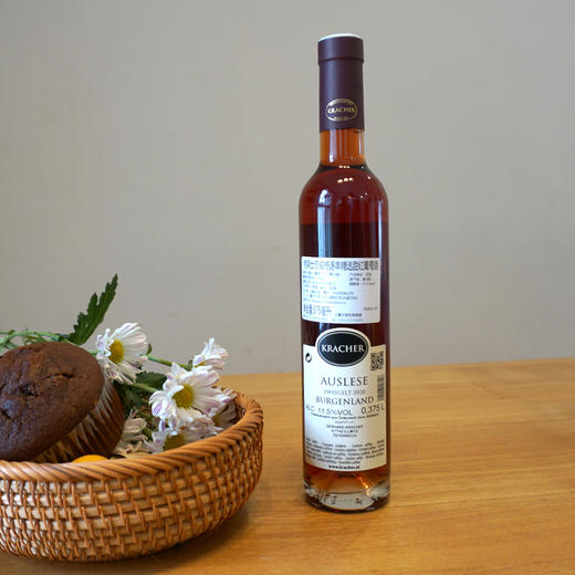 格莱士茨威格逐串精选甜红葡萄酒375ml 商品图6