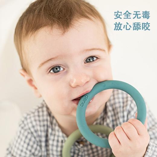 【独家亏本清仓 总代仓库关闭 注：不退不换，慎拍】西班牙dena 宝宝牙胶叠叠圈叠叠杯铂金硅胶积木 商品图2