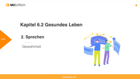 6.2 口语丨Gewohnheit