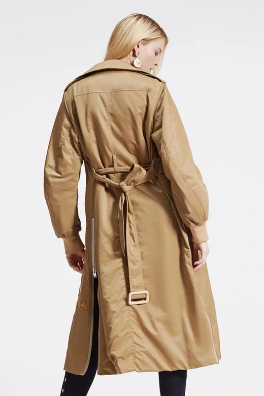 OCHIRLY欧时力 猫咪刺绣长外套 11073 商品图2