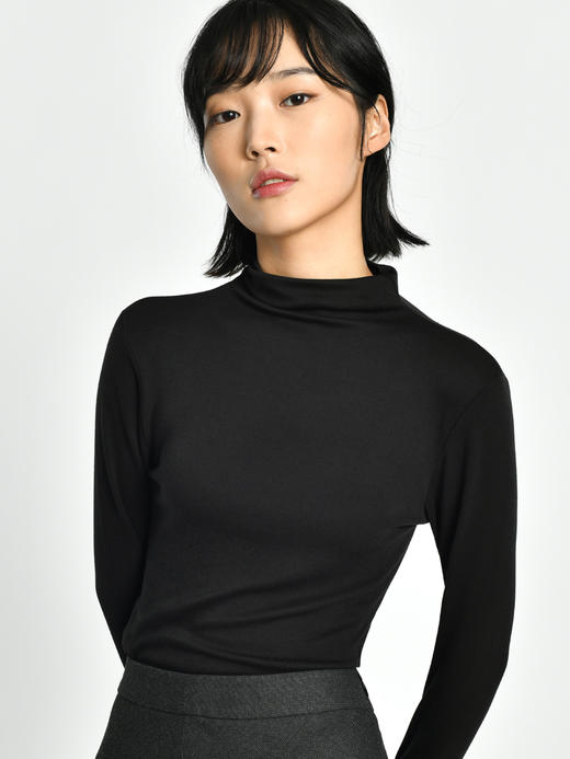 【特价清仓】本物羊绒蛋白纤维打底衫 商品图2