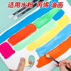 青竹双面调色纸25*35cm30页一次性调色板纸双面免洗型水粉颜料可撕丙烯油画塑料调色板流 商品缩略图1