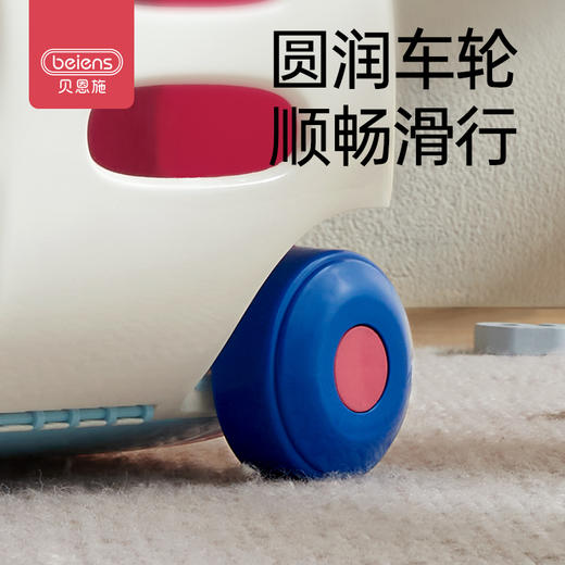 贝恩施儿童购物车宝宝厨房切切乐小手推车过家家玩具女孩生日礼物 商品图4