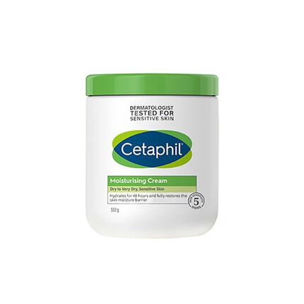 Cetaphil/丝塔芙大白罐保湿霜250g 550g滋润身体乳秋冬乳霜